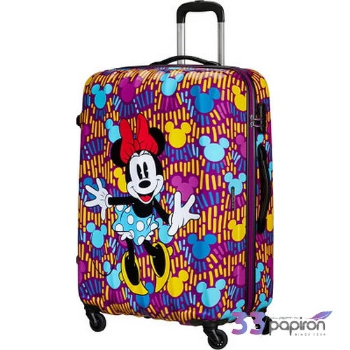 American Tourister bőrönd Hypertwist Spinner 75/28 Disney 85547/9985-Euphoria