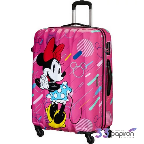 American Tourister bőrönd Hypertwist Spinner 75/28 Disney 85547/9846-Pop