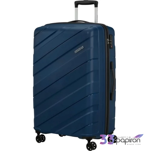 American Tourister bőrönd Jetdriver 3.0 Spinner 77/28 150864/1598 Navy Blue