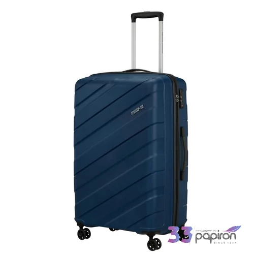 American Tourister bőrönd Jetdriver 3.0 Spinner 77/28 150864/1598 Navy Blue