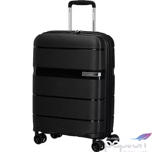 American Tourister kabinbőrönd Linex spinner 55/20 Vivid Black 128453/1895 Vivid Black - 4 kerekű