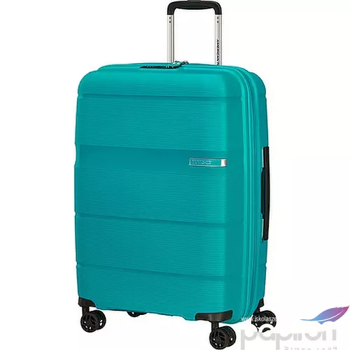 American Tourister bőrönd Linex spinner 76/28 Blue Ocean 128455/1099 Blue Ocean - 4 kerekű