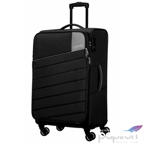 American Tourister bőrönd M Powertrip 14'8777/1041-Black