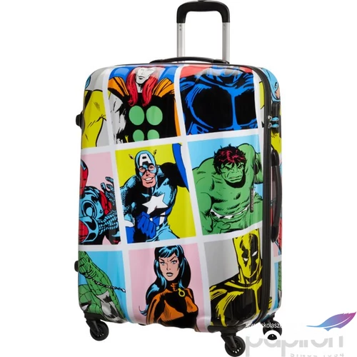American Tourister bőrönd Marvel Legends Spinner 75/28 Alfatwist 64493/9073-Marvel Pop Art