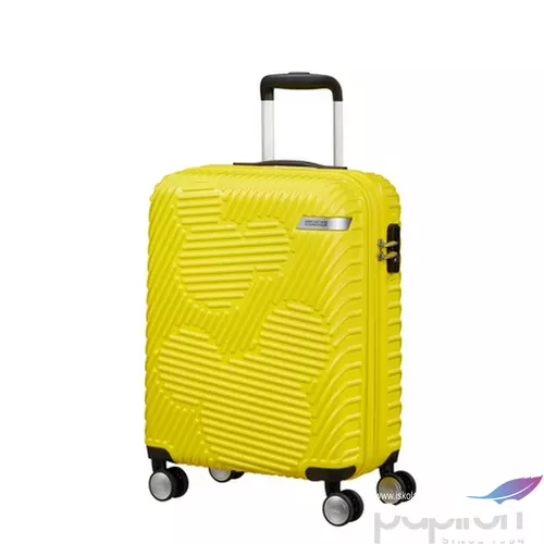 American Tourister kabinbőrönd Mickey Clouds Spinner 55/20 Exp Tsa 147087/A100-Mickey Electric Lemon