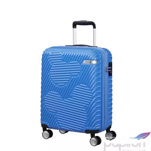 American Tourister kabinbőrönd Mickey Clouds Spinner 55/20 Exp Tsa 147087/A101-Mickey Tranquil Blue