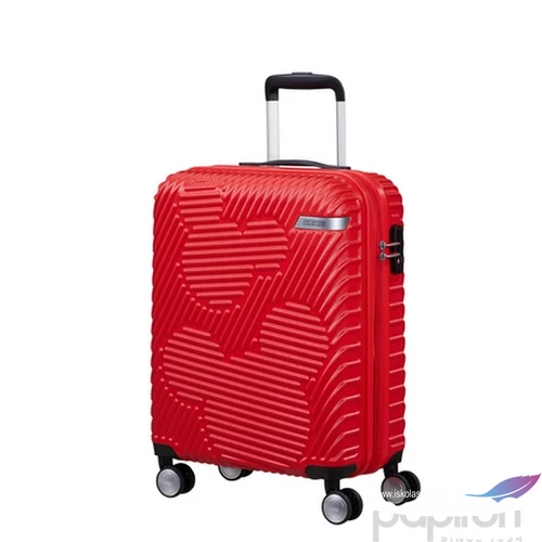 American Tourister kabinbőrönd Mickey Clouds Spinner 55/20 Exp Tsa 14'7087/A103-Mickey Classic Red