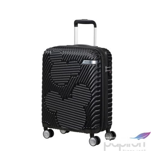 American Tourister kabinbőrönd Mickey Clouds Spinner 55/20 Exp Tsa 14'7087/A104-Mickey True Black