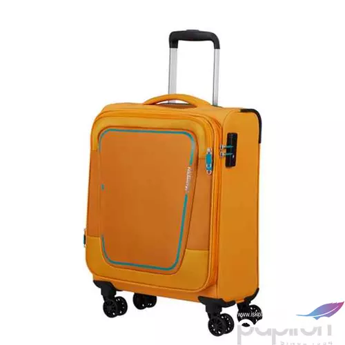 American Tourister kabinbőrönd Pulsonic Spinner 55/20 Exp Tsa 146516/1843-Sunset Yellow