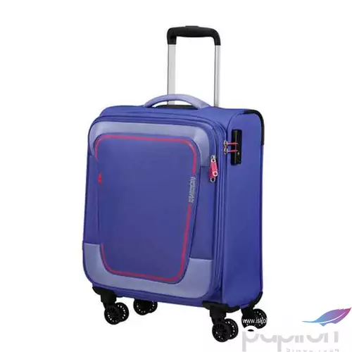 American Tourister kabinbőrönd Pulsonic Spinner 55/20 Exp Tsa 146516/5104-Soft Lilac