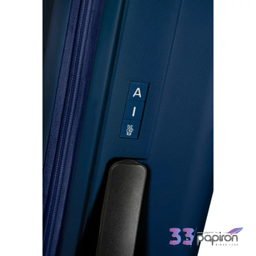 American Tourister bőrönd Rejoy Spinner 55/20 Tsa 153176/1598-Navy Blue
