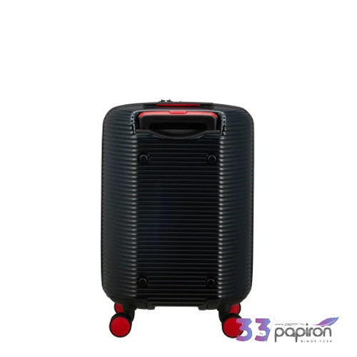 American Tourister bőrönd Rollio spinner 52/18 TSA 152970/1073 Black/Red