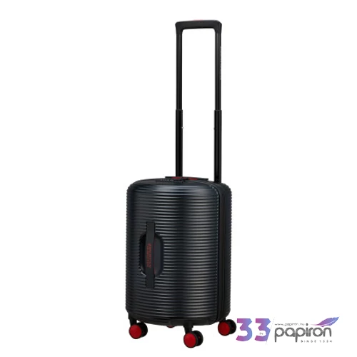 American Tourister bőrönd Rollio spinner 52/18 TSA 152970/1073 Black/Red