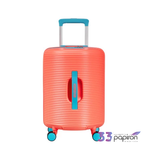 American Tourister bőrönd Rollio Spinner 52/18 Tsa 152970/A275-Coral/Blue