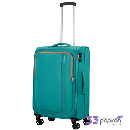 American Tourister bőrönd Sea Seeker Spinner 68/25 Tsa 146675/1013-Aqua Green