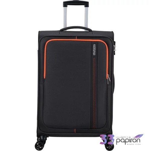 American Tourister bőrönd Sea Seeker Spinner 68/25 Tsa 146675/1175-Charcoal Grey