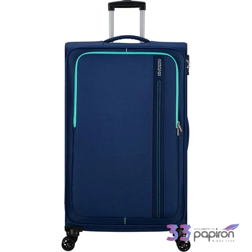 American Tourister bőrönd Sea Seeker Spinner 80/30 Tsa 146676/6636-Combat Navy