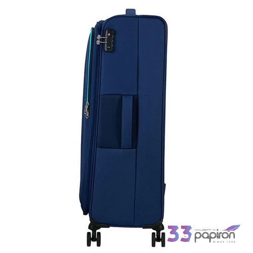 American Tourister bőrönd Sea Seeker Spinner 80/30 Tsa 146676/6636-Combat Navy