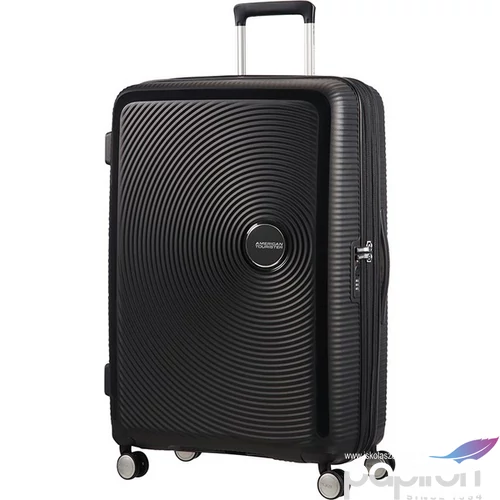 American Tourister bőrönd Soundbox 51x77x29/32cm 4,2kg 4kerekű 88474/1027 fekete