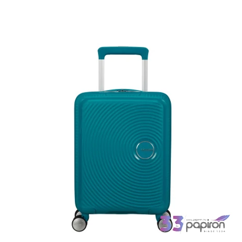 American Tourister bőrönd Soundbox Mini Spinner 47/16 152934/6071-Deep Teal