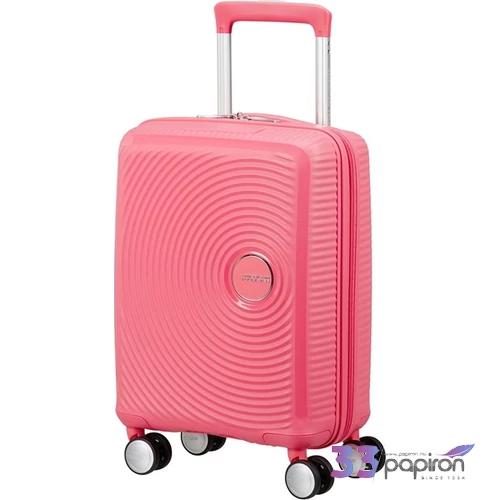 American Tourister bőrönd Soundbox Mini Spinner 47/16 152934/A039-Sun Kissed Coral