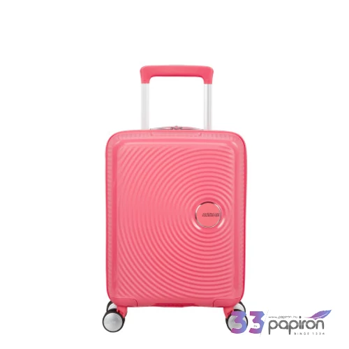 American Tourister bőrönd Soundbox Mini Spinner 47/16 152934/A039-Sun Kissed Coral