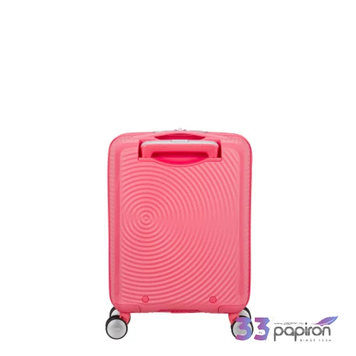 American Tourister bőrönd Soundbox Mini Spinner 47/16 152934/A039-Sun Kissed Coral