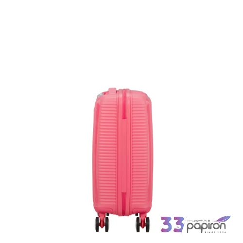 American Tourister bőrönd Soundbox Mini Spinner 47/16 152934/A039-Sun Kissed Coral