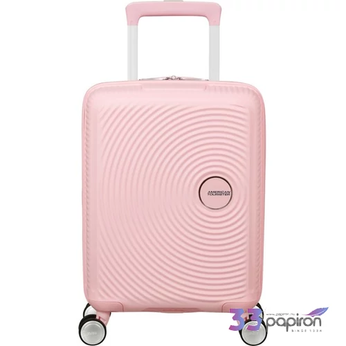 American Tourister bőrönd 25' Soundbox Mini Spinner 47/16 152934/8959-Pastel Pink