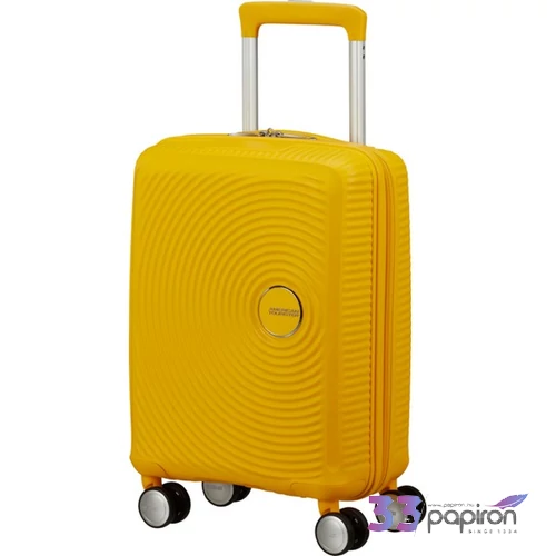 American Tourister bőrönd Soundbox Mini Spinner 47/16 152934/1371-Golden Yellow