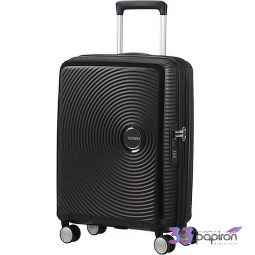 American Tourister bőrönd Soundbox spinner 55/20 Bass Black 88472/1027-Bass Black