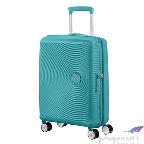 American Tourister kabinbőrönd Soundbox Spinner 55/20 Tsa Exp 88472/A066-Turquoise Tonic