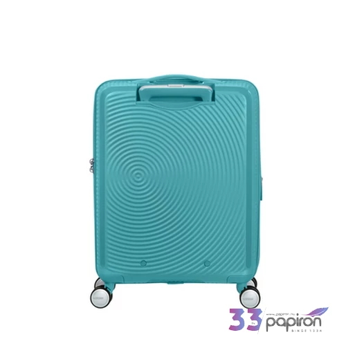 American Tourister kabinbőrönd Soundbox Spinner 55/20 Tsa Exp 88472/A066-Turquoise Tonic