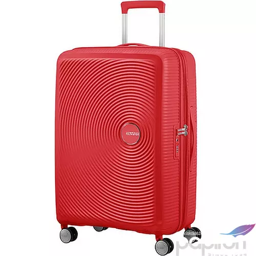 American Tourister bőrönd Soundbox spinner 67/24 Coral Red 88473/1226 Coral Red - 4 kerekű