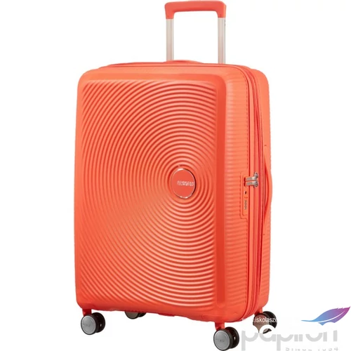 American Tourister bőrönd Soundbox Spinner 67/24 Tsa Exp 88473/7067-Spicy Peach