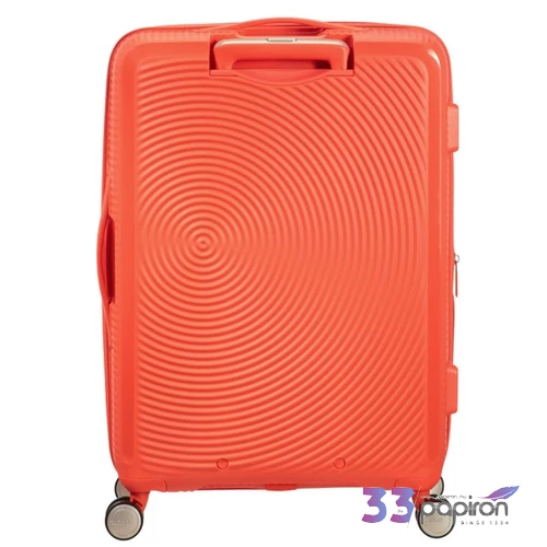 American Tourister bőrönd Soundbox Spinner 67/24 Tsa Exp 88473/7067-Spicy Peach