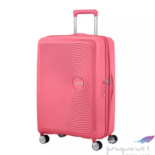 American Tourister bőrönd Soundbox Spinner 67/24 Tsa Exp 88473/A039-Sun Kissed Coral
