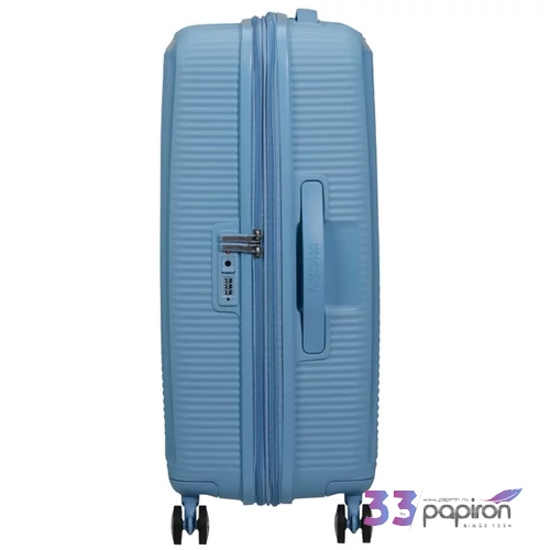 American Tourister bőrönd Soundbox Spinner 67/24 Tsa Exp 88473/A255-Sea Shimmer