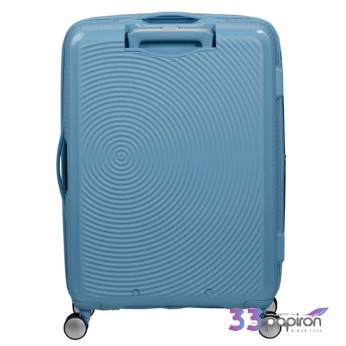 American Tourister bőrönd Soundbox Spinner 67/24 Tsa Exp 88473/A255-Sea Shimmer