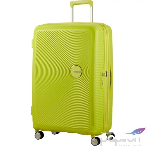 American Tourister bőrönd Soundbox Spinner 77/28 Tsa Exp 88474/6263-Tropical Lime