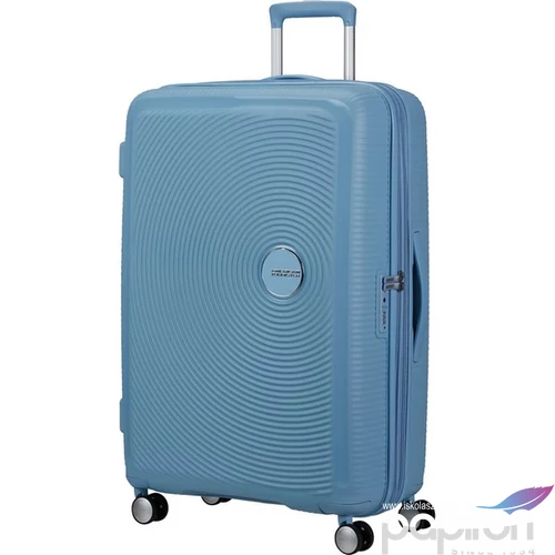 American Tourister bőrönd Soundbox Spinner 77/28 Tsa Exp 88474/A255-Sea Shimmer