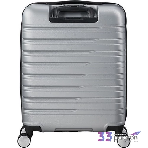 American Tourister bőrönd SPINNER 55/20 FRONTLOADER 153341/6260-Sky Silver