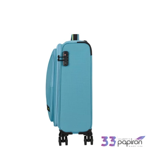 American Tourister bőrönd Spinner S Tsa Take2Cabin Breeze Blue-150908/461