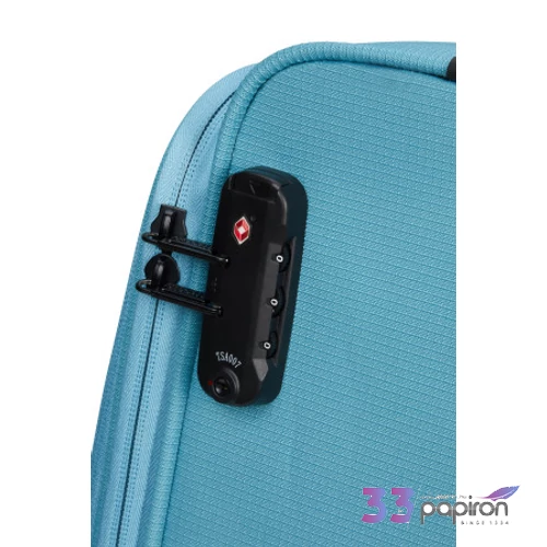 American Tourister bőrönd Spinner S Tsa Take2Cabin Breeze Blue-150908/461