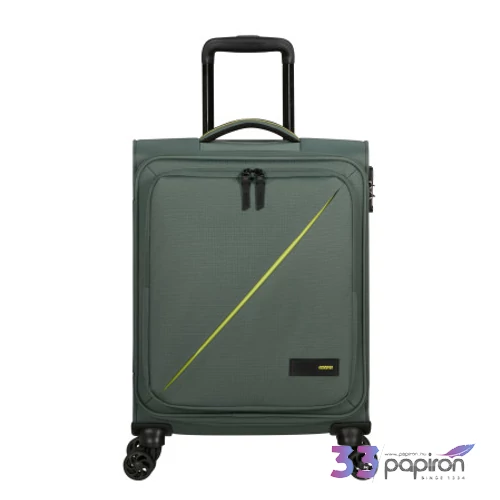 American Tourister bőrönd Spinner S Tsa Take2Cabin Dark Forest-150908/1257