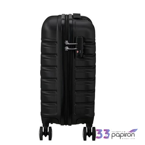 American Tourister bőrönd SPINNER UNDERSEATER 153342/614-Shadow Black