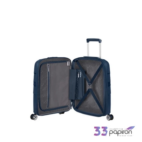 American Tourister kabinbőrönd Starvibe Spinner 55/20 Exp Tsa 14'6370/1596-Navy