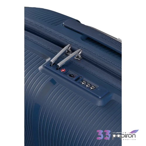 American Tourister kabinbőrönd Starvibe Spinner 55/20 Exp Tsa 14'6370/1596-Navy
