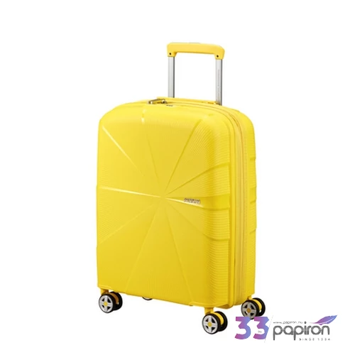 American Tourister kabinbőrönd Starvibe Spinner 55/20 Exp Tsa 146370/A031-Electric Lemon