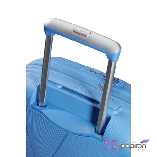 American Tourister kabinbőrönd Starvibe Spinner 55/20 Exp Tsa 14'6370/A033-Tranquil Blue